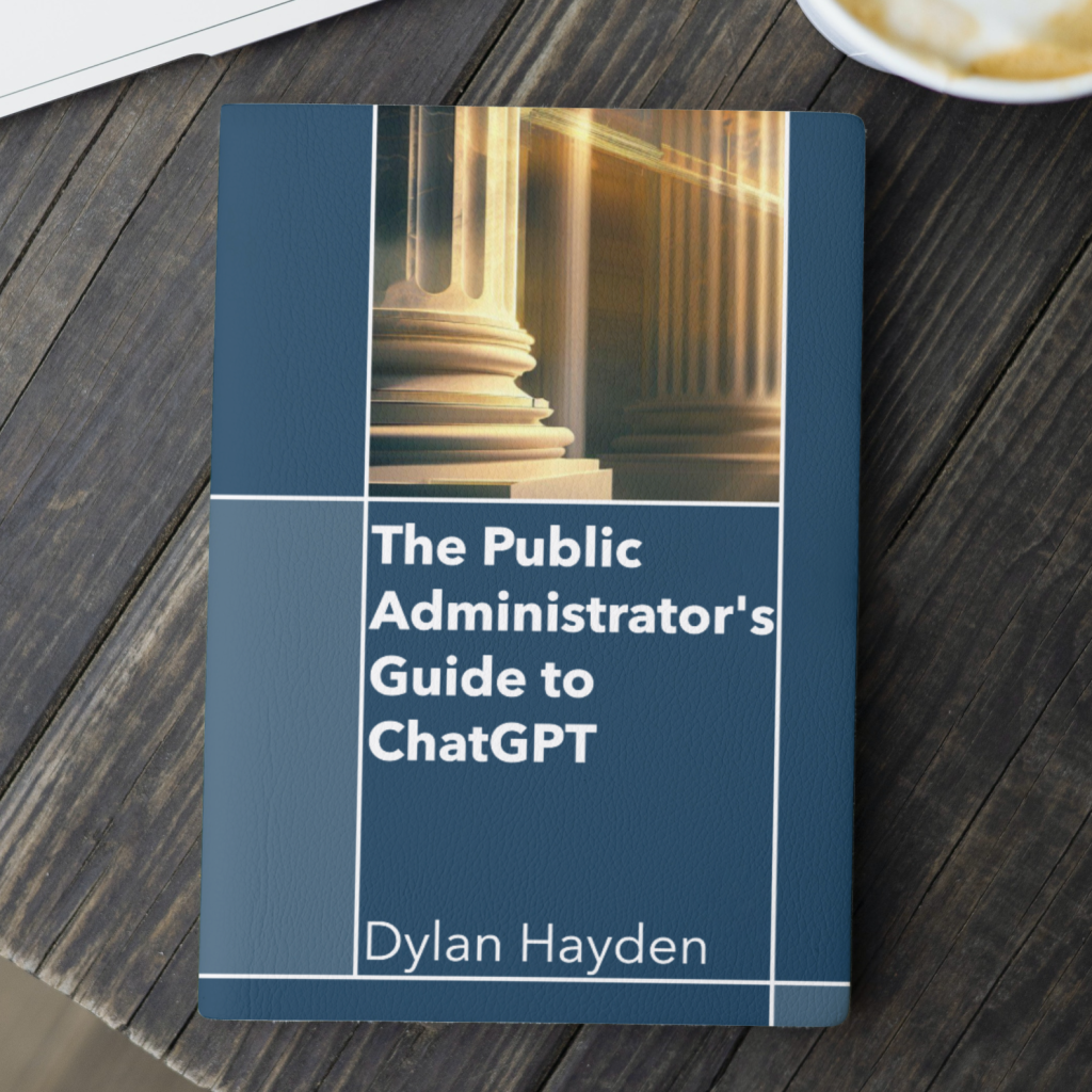 Dylan Hayden's book on laptop